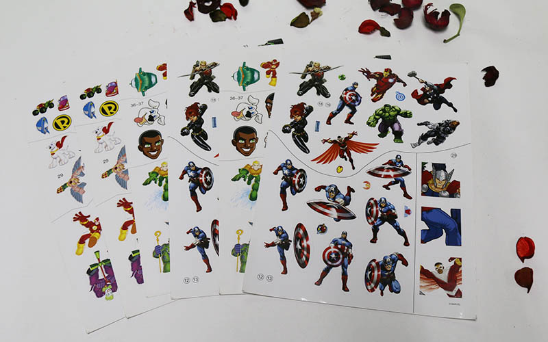 彩色不幹膠印刷，不幹膠印刷,标簽印刷