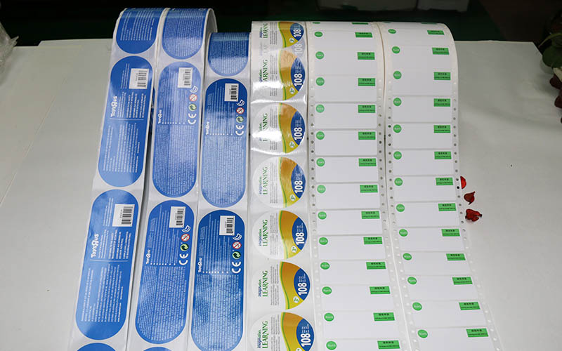 彩色不幹膠印刷，不幹膠印刷,标簽印刷