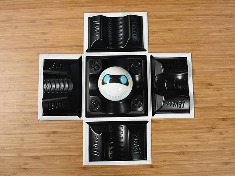 微寶球形機器人包裝盒