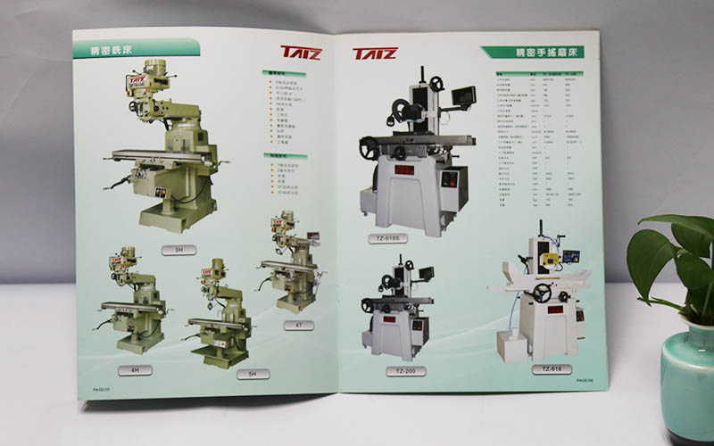 機械畫冊印刷,宣傳畫冊設計印刷,畫冊印刷廠家